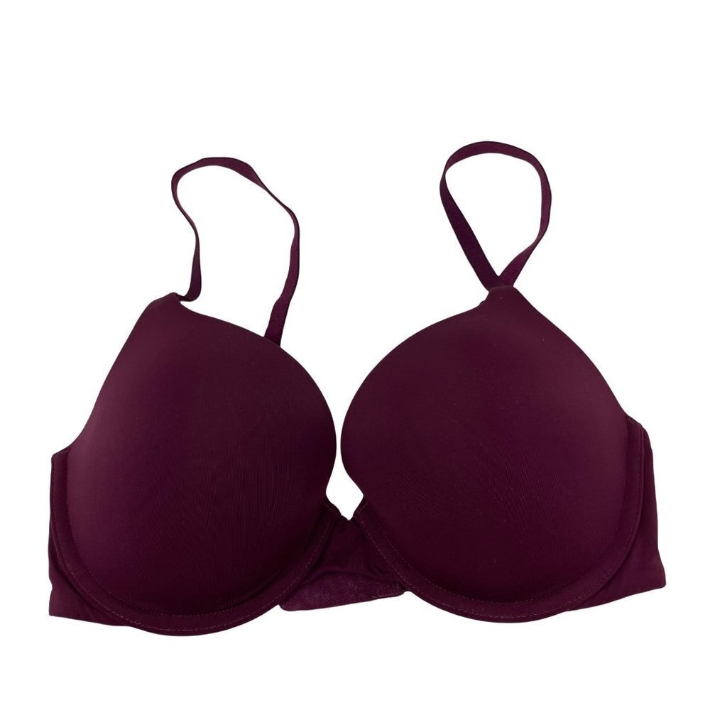 Victoria’s Secret T-Shirt Push-Up Full Coverage‎ Underwire Bra Size 32D